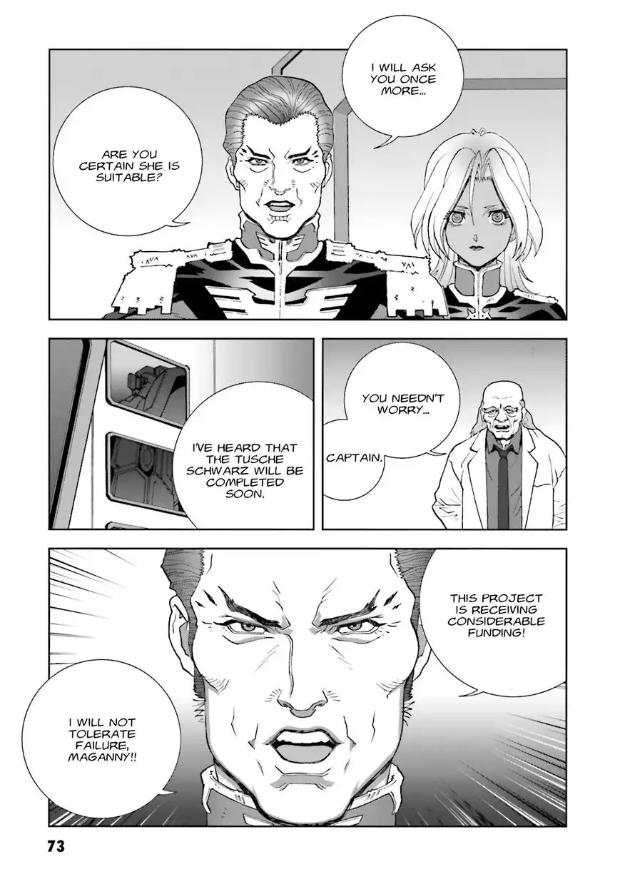 Kidou Senshi Gundam C.D.A. - Wakaki Suisei no Shouzou Chapter 57 7